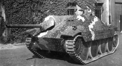 Jägdpanzer 38 Hetzer
Klíčová slova: hetzer