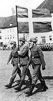 Vojáci Freikorps Danmark