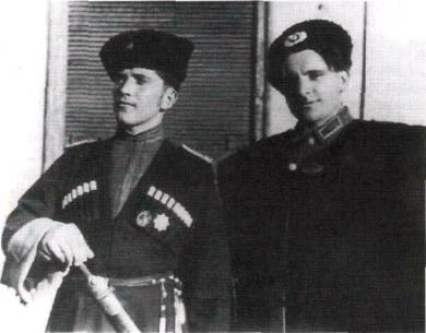 Kozáci důstojníci 1. kozácké jezdecké divize
1943-1945
Klíčová slova: ww2 německo kozáci důstojník