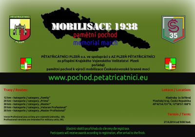 Mobilisace 1938 (27.9.2014)
Kladruby
