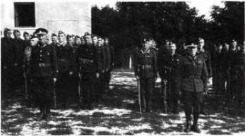 5. setnina 4. pluku Ruského strážního sboru, Bělehrad 