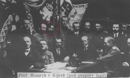 Návštěva T.G. Masaryka v Kyjevě