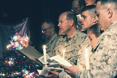 Vojáci a Vánoce