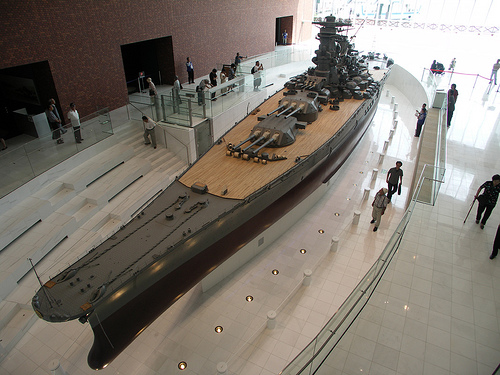 Jamato v Japanese Naval Museum
Zdroj: ship.qlip.jp
Klíčová slova: jamato
