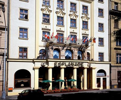 Hotel Esplanade v dnešní době