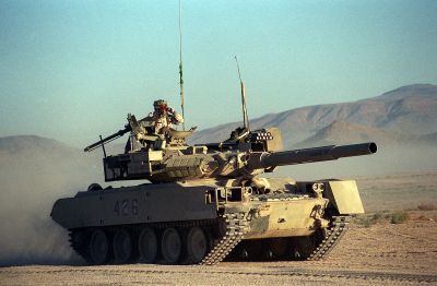 M551 Sheridan upravený, aby připomínal T-80
Klíčová slova: m551 sheridan