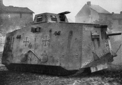 Tank A7V č. 563 zvaný „Wotan“
Tank A7V č. 563 zvaný „Wotan“ se stal předlohou pro jednu dnešní repliku
Klíčová slova: a7v