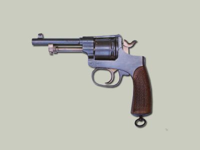 Armádní revolver Rast Gasser-1898