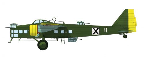 Aero MB-200
Aero MB-200 bulharského letectva s výsostným označením používaným od roku 1941
