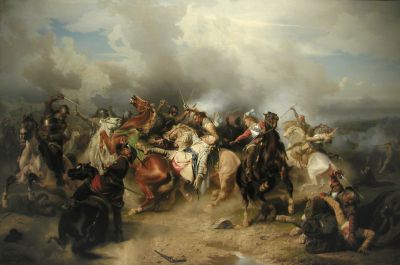 Smrt Gustava II. Adolfa u Lützenu