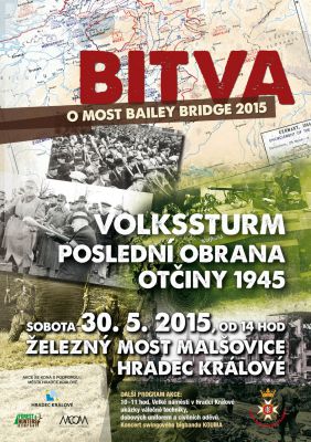 Bailey Bridge 2015 - Hradec Králové - Malšovice (30.5.2015)