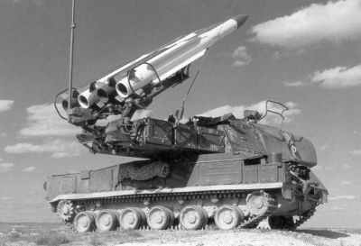 Systém 9K37 Buk z výzbroje bývalé sovětské armády