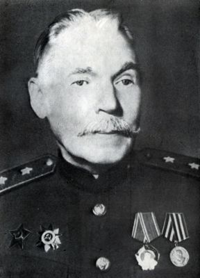 Zbraňový konstruktér Vladimir Grigorjevič Fjodorov