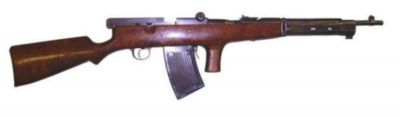 Ruská automatická puška systému Fjodorov ráže 6,5 mm