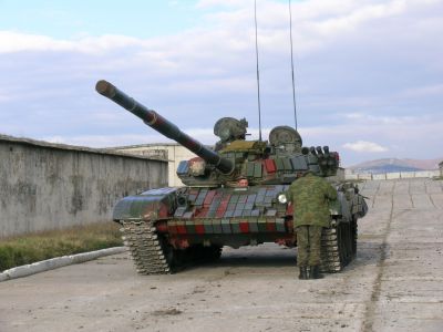Gruzijský T-72B1