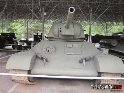 Střední tank T-34/76 vz. 1942/1943
Článek o T-34 naleznete zde http://www.vojsko.net/index.php/pozemni-technika/44-tanky/112-t-34
Klíčová slova: t-34/76 t-34/76_vz.1942/1943