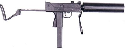 Ingram MAC-11 na náboj 9mm short
