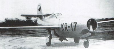 Jak-23 byl první sovětský reaktivní bojový letoun zavedený do našeho letectva