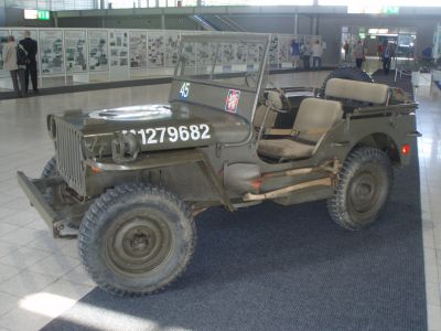 Jeep
Jeep ve zbarvení 1. československé samostatné obrněné brigády
Klíčová slova: jeep