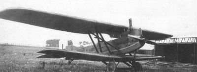 Junkers J.I na jednom z polních letišť německé armády