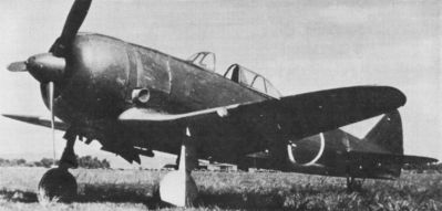 Japonský stíhací letoun Nakajima Ki-44-IIb Shoki