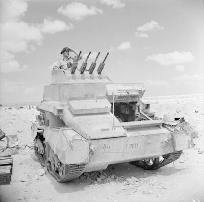 Light Tank AA Mk I.