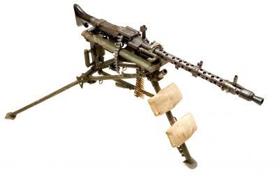 Trojnožka kulometu MG34 byla technicky pokročilá, ale zbytečně složitá