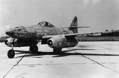 Me 262 se vyznačoval mimořádně propracovanou aerodynamikou