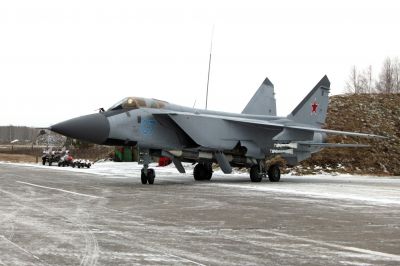 MiG-31 představuje bezpochyby nejvýkonnější přepadový stíhač světa