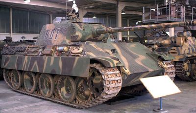 Panzerkampfwagen V Panther Ausführung G (SdKfz 171)
Klíčová slova: panther