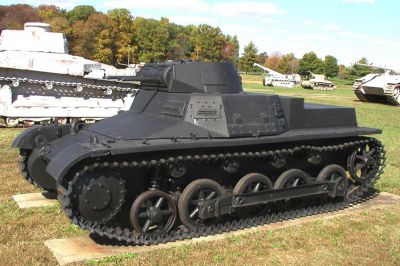 Panzerkampfwagen I (resp. PzKpfw I či SdKfz 101)