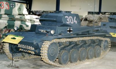 Panzerkampfwagen II (resp. PzKpfw II či SdKfz 121)