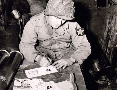 Voják a Vánoční pošta