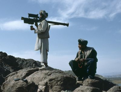 FIM-92 Stinger
Afghánští bojovníci vyzbrojení raketou FIM-92 Stinger
Klíčová slova: fim-92 stinger