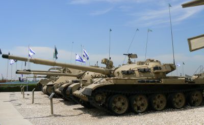 T-62
Tank T-62 ukořistěný izraelskou armádou a vystavený v muzeu Latrun
Klíčová slova: t-62 latrun