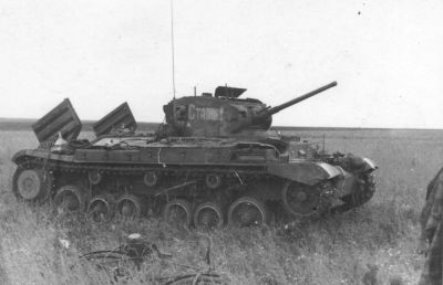 Valentine Mk III
Zničený sovětský pěchotní tank britské výroby Valentine Mk III
Klíčová slova: valentine