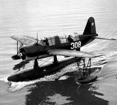 Vought OS2U (N.A.F. OS2N) Kingfisher
