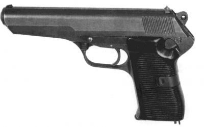 Samonabíjecí pistole vz. 52