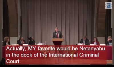 prof. Schabas prozrazuje, kdo je jeho favoritem pro ICC: Netanjahu