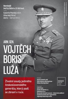 Výstava - Arm. gen. Vojtěch Boris Luža (14.11.-14.12.2014)
