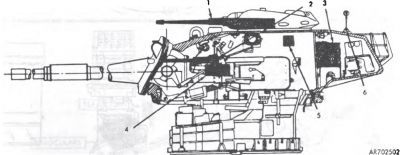 M60A Patton - věž