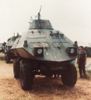 Mine Protected Combat Vehicle – MPCV (a.k.a. 'Spook')
