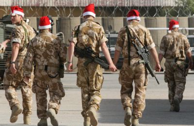 Vojáci a Vánoce