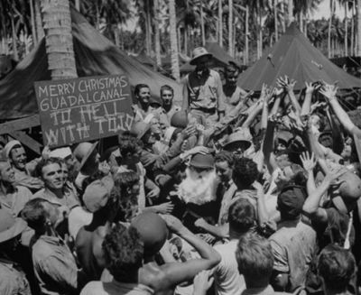 Vánoce na Guadalcanalu za 2.světové války