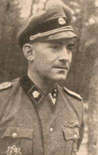 Hans Endress
SS-Hauptsturmführer der Reserve
Klíčová slova: hans rndress ss-hauptsturmführer