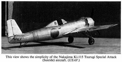 Nakajima Ki-115 Tsurugi 
