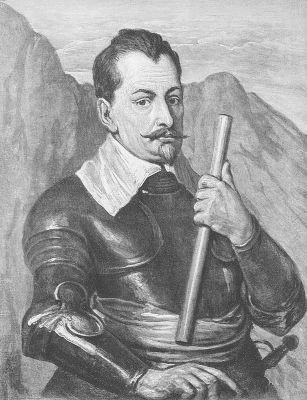 Albrecht z Valdštejna
Autor: Anthony van Dyck (1599–1641)
Zdroj: Bayerische Staatsgemäldesammlungen, München
Licence: public domain
Klíčová slova: albrech valdštejna