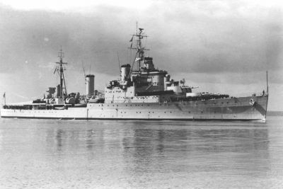 HMS Mauritius