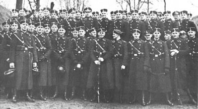 1. Kompanie LAH v Jüterbogu, únor 1934.