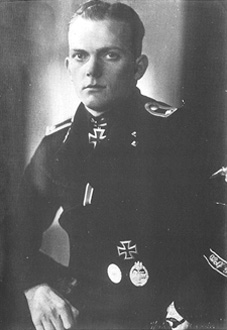 Oberscharführer Richard Rudolf, photo courtesy Roger Bender Blood and Honor